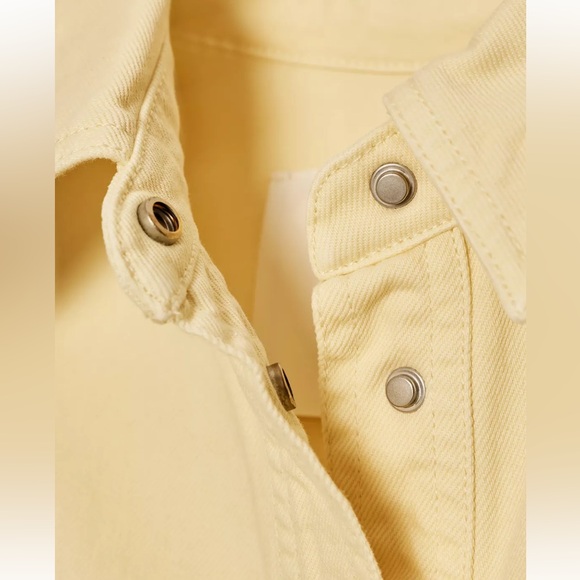 ZARA Women’s Collection Pocket Overshirt Size Small - Picture 5 of 6